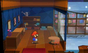 World 4-3: The Enigmansion — Paper Mario: Sticker Star walkthrough screenshot