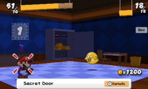 World 4-3: The Enigmansion — Paper Mario: Sticker Star walkthrough screenshot