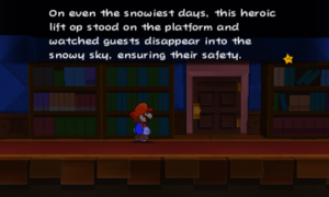 World 4-3: The Enigmansion — Paper Mario: Sticker Star walkthrough screenshot