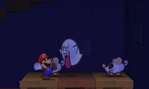 World 4-3: The Enigmansion — Paper Mario: Sticker Star walkthrough screenshot