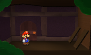 World 4-3: The Enigmansion — Paper Mario: Sticker Star walkthrough screenshot