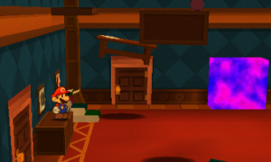 World 4-3: The Enigmansion — Paper Mario: Sticker Star walkthrough screenshot