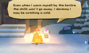 World 4-3: The Enigmansion — Paper Mario: Sticker Star walkthrough screenshot