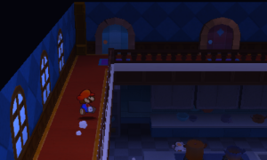 World 4-3: The Enigmansion — Paper Mario: Sticker Star walkthrough screenshot