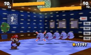 World 4-3: The Enigmansion — Paper Mario: Sticker Star walkthrough screenshot