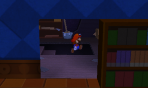 World 4-3: The Enigmansion — Paper Mario: Sticker Star walkthrough screenshot