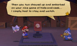 World 4-3: The Enigmansion — Paper Mario: Sticker Star walkthrough screenshot