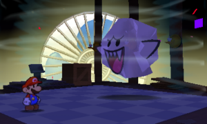 World 4-3: The Enigmansion — Paper Mario: Sticker Star walkthrough screenshot
