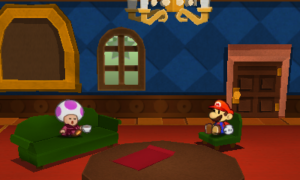 World 4-3: The Enigmansion — Paper Mario: Sticker Star walkthrough screenshot