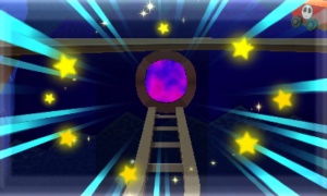 World 4-6: Bowser's Snow Fort — Paper Mario: Sticker Star walkthrough screenshot