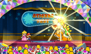 Decalburg — Paper Mario: Sticker Star walkthrough screenshot