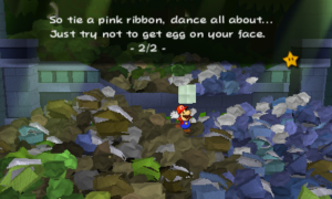 World 5-1: Shy Guy Jungle — Paper Mario: Sticker Star walkthrough screenshot