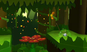 World 5-1: Shy Guy Jungle — Paper Mario: Sticker Star walkthrough screenshot