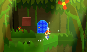 World 5-1: Shy Guy Jungle — Paper Mario: Sticker Star walkthrough screenshot
