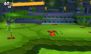 World 5-1: Shy Guy Jungle — Paper Mario: Sticker Star walkthrough screenshot