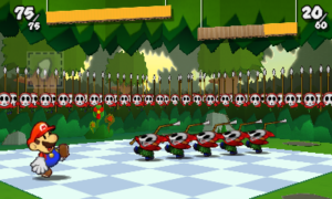 World 5-2: Jungle Rapids — Paper Mario: Sticker Star walkthrough screenshot