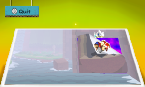 World 5-3: Long Fall Falls — Paper Mario: Sticker Star walkthrough screenshot