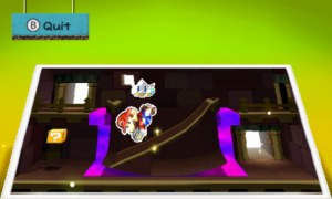 World 5-4: Chomp Ruins — Paper Mario: Sticker Star walkthrough screenshot