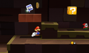 World 5-4: Chomp Ruins — Paper Mario: Sticker Star walkthrough screenshot