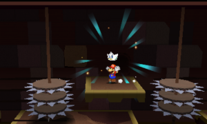 World 5-4: Chomp Ruins — Paper Mario: Sticker Star walkthrough screenshot