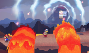 World 5-5: Rugged Road — Paper Mario: Sticker Star walkthrough screenshot