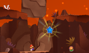 World 5-5: Rugged Road — Paper Mario: Sticker Star walkthrough screenshot