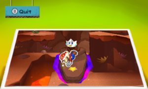 World 5-5: Rugged Road — Paper Mario: Sticker Star walkthrough screenshot