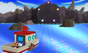 World 6-1: Gate Cliff — Paper Mario: Sticker Star walkthrough screenshot