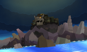 World 6-1: Gate Cliff — Paper Mario: Sticker Star walkthrough screenshot