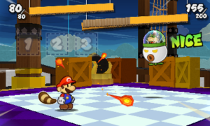 World 6-2: Bowser Jr.'s Flotilla — Paper Mario: Sticker Star walkthrough screenshot