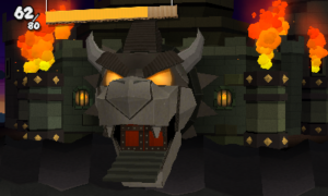 World 6-3: Bowser's Sky Castle — Paper Mario: Sticker Star walkthrough screenshot