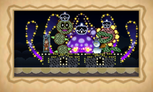 World 6-3: Bowser's Sky Castle — Paper Mario: Sticker Star walkthrough screenshot