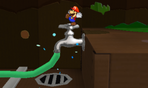 World 1-3: Water's Edge Way — Paper Mario: Sticker Star walkthrough screenshot