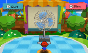 World 1-3: Water's Edge Way — Paper Mario: Sticker Star walkthrough screenshot