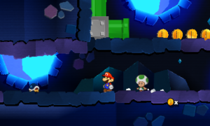 World 1-4: Hither Thither Hill — Paper Mario: Sticker Star walkthrough screenshot