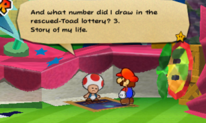 Decalburg — Paper Mario: Sticker Star walkthrough screenshot