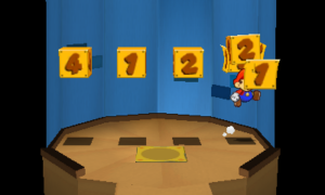 World 1-4: Hither Thither Hill — Paper Mario: Sticker Star walkthrough screenshot