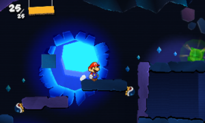 World 1-4: Hither Thither Hill — Paper Mario: Sticker Star walkthrough screenshot