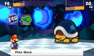 World 1-4: Hither Thither Hill — Paper Mario: Sticker Star walkthrough screenshot
