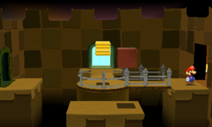 World 1-6: Goomba Fortress — Paper Mario: Sticker Star walkthrough screenshot