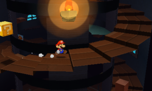 World 1-6: Goomba Fortress — Paper Mario: Sticker Star walkthrough screenshot