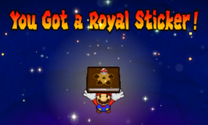 World 1-6: Goomba Fortress — Paper Mario: Sticker Star walkthrough screenshot