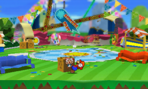 Decalburg — Paper Mario: Sticker Star walkthrough screenshot