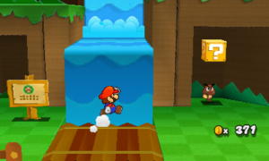 World 1-5: Whammino Mountain — Paper Mario: Sticker Star walkthrough screenshot