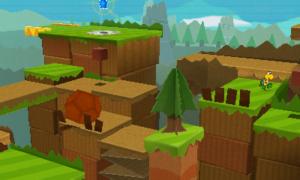 World 1-5: Whammino Mountain — Paper Mario: Sticker Star walkthrough screenshot