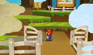 World 1-5: Whammino Mountain — Paper Mario: Sticker Star walkthrough screenshot