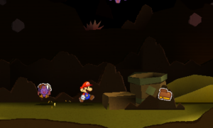 World 2-1: Drybake Desert — Paper Mario: Sticker Star walkthrough screenshot
