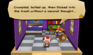 Decalburg — Paper Mario: Sticker Star walkthrough screenshot