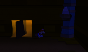 World 2-2: Yoshi Sphinx — Paper Mario: Sticker Star walkthrough screenshot