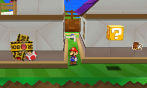 Decalburg — Paper Mario: Sticker Star walkthrough screenshot